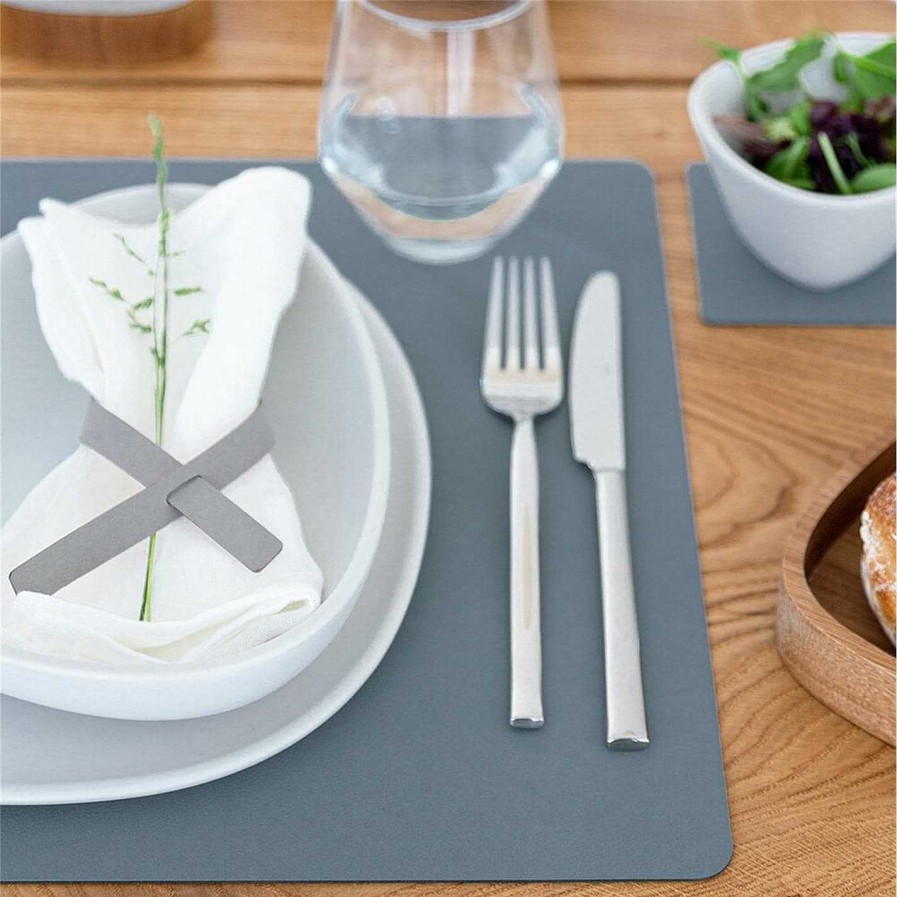 LIND DNA Placemats | Nupo Square Table Mat - Set Of 4