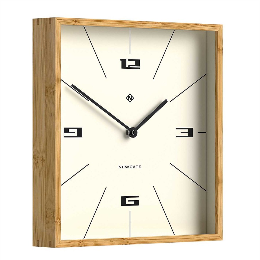 Newgate Clocks Clocks | Fiji Square Wall Clock