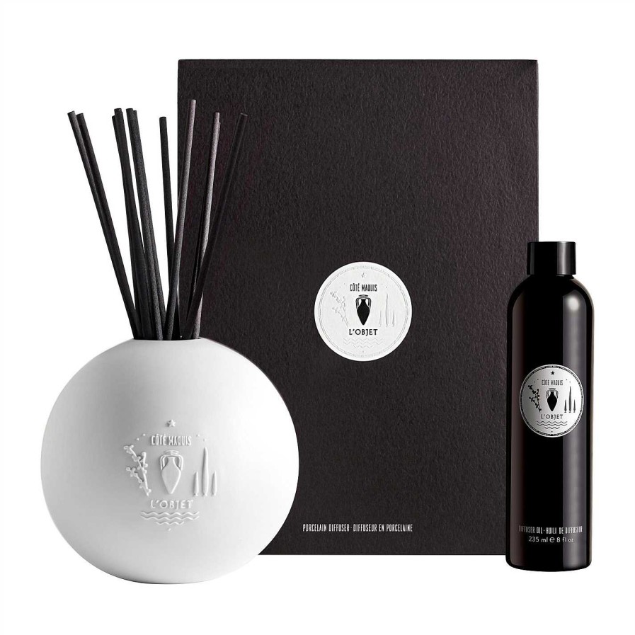 LObjet Reed Diffusers | Porcelain Diffuser Set