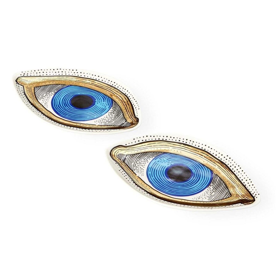 Jonathan Adler Trinket Trays | Eyes Trinket Tray - Set Of 2