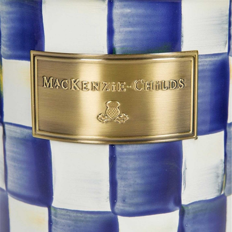 MacKenzie-Childs Jars & Canisters | Royal Check Canister