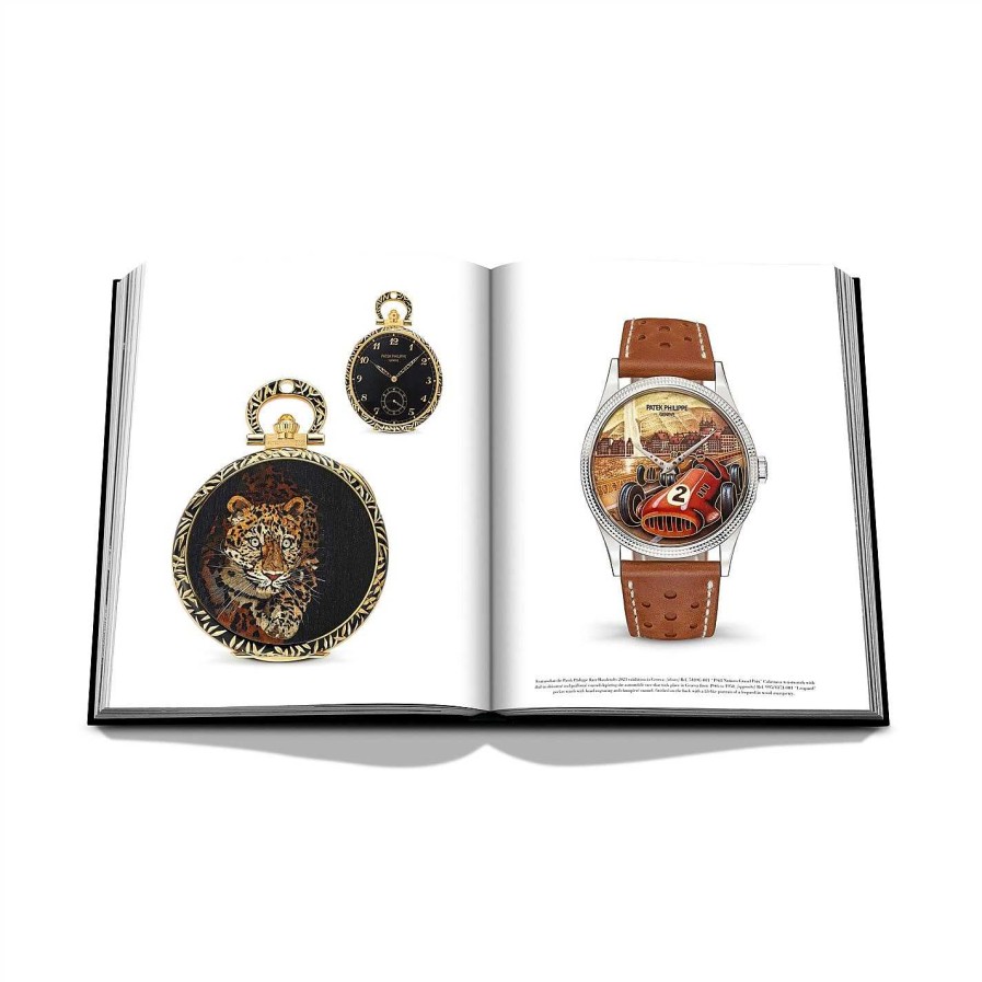 Assouline Coffee Table Books | Patek Philippe: The Impossible Collection Book