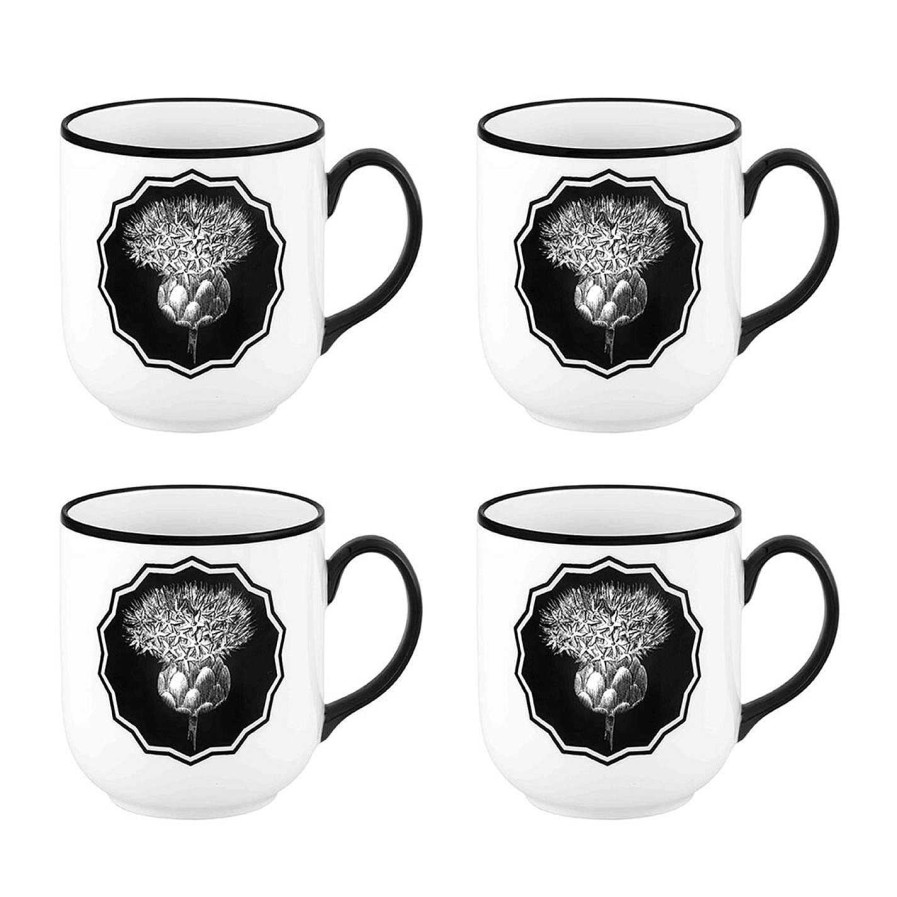 Christian Lacroix New In | Lacroix Herbariae Mug - Set Of 4