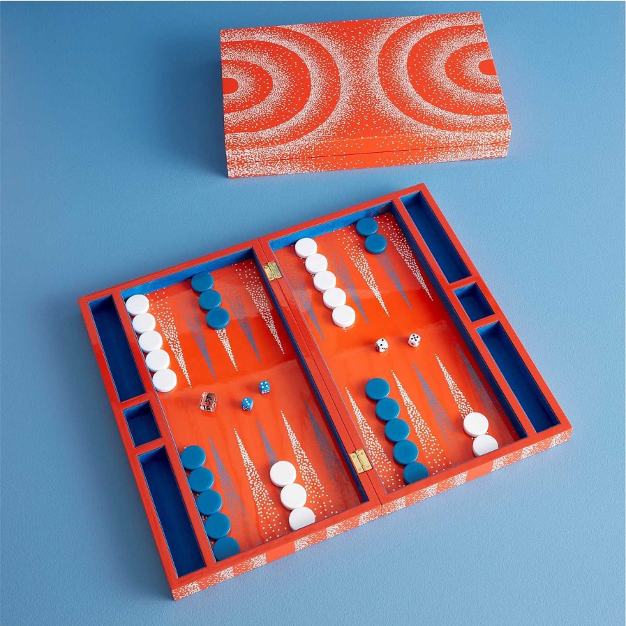 Jonathan Adler Board Games & Card Sets | Vapor Backgammon Set