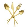 Jonathan Adler Cutlery Sets | Vienna 24 Piece Cutlery Set