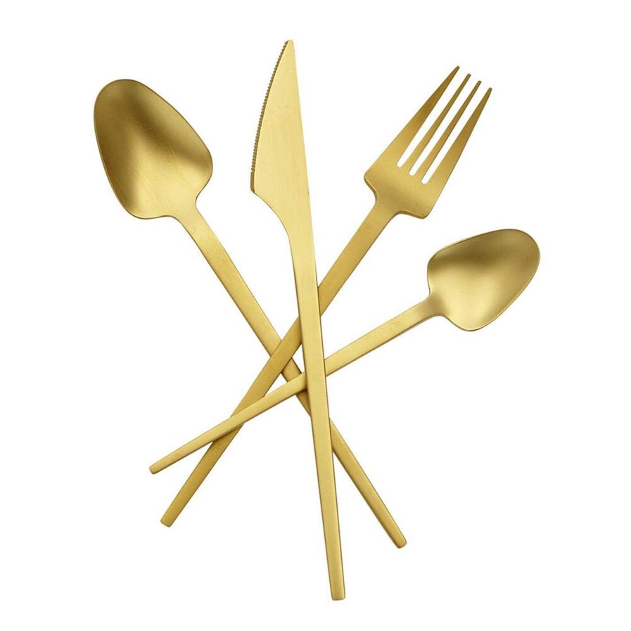 Jonathan Adler Cutlery Sets | Vienna 24 Piece Cutlery Set