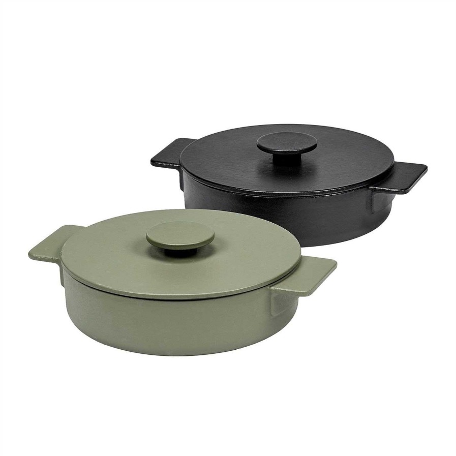 Serax Pots & Pans | Sergio Herman Surface Cast Iron Casserole Dish