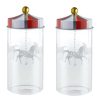 Alessi Jars & Canisters | Circus Spice Jars - Set Of 2