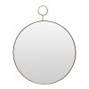 House Doctor Mirrors | Loop Mirror - Brass