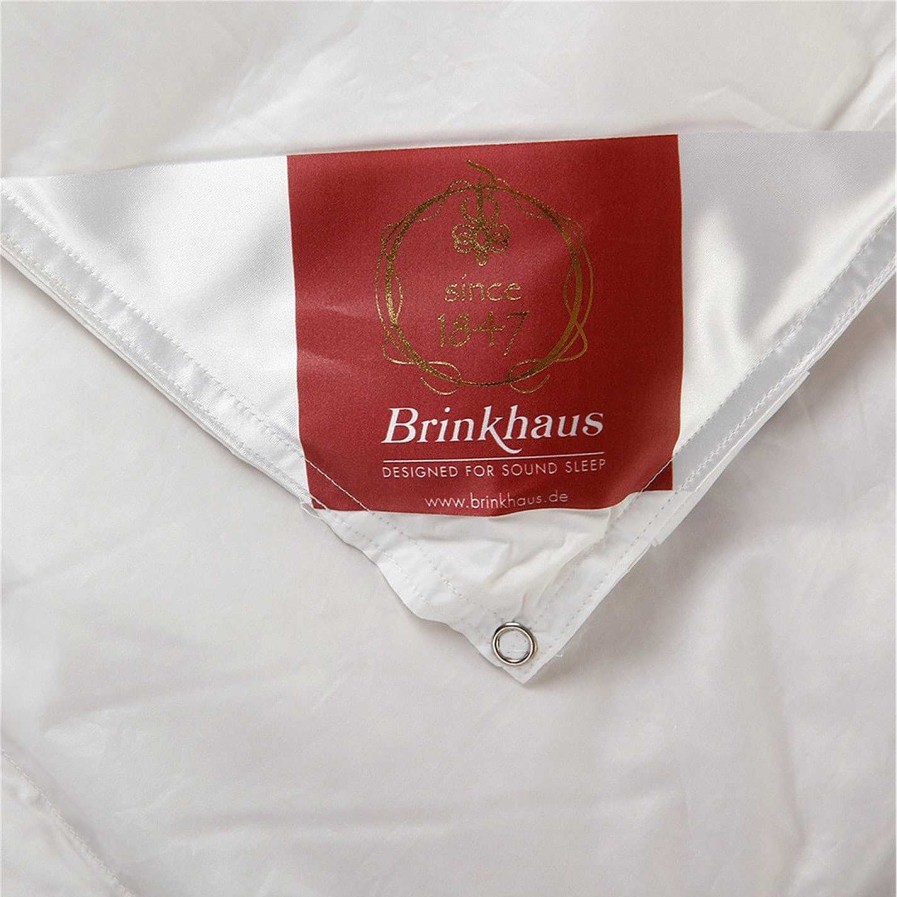 Brinkhaus Duvets | The Pearl Hungarian Goose Down Duvet