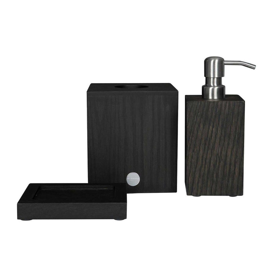 Wireworks Soap Dishes & Dispensers | Wooden Soap Dispenser