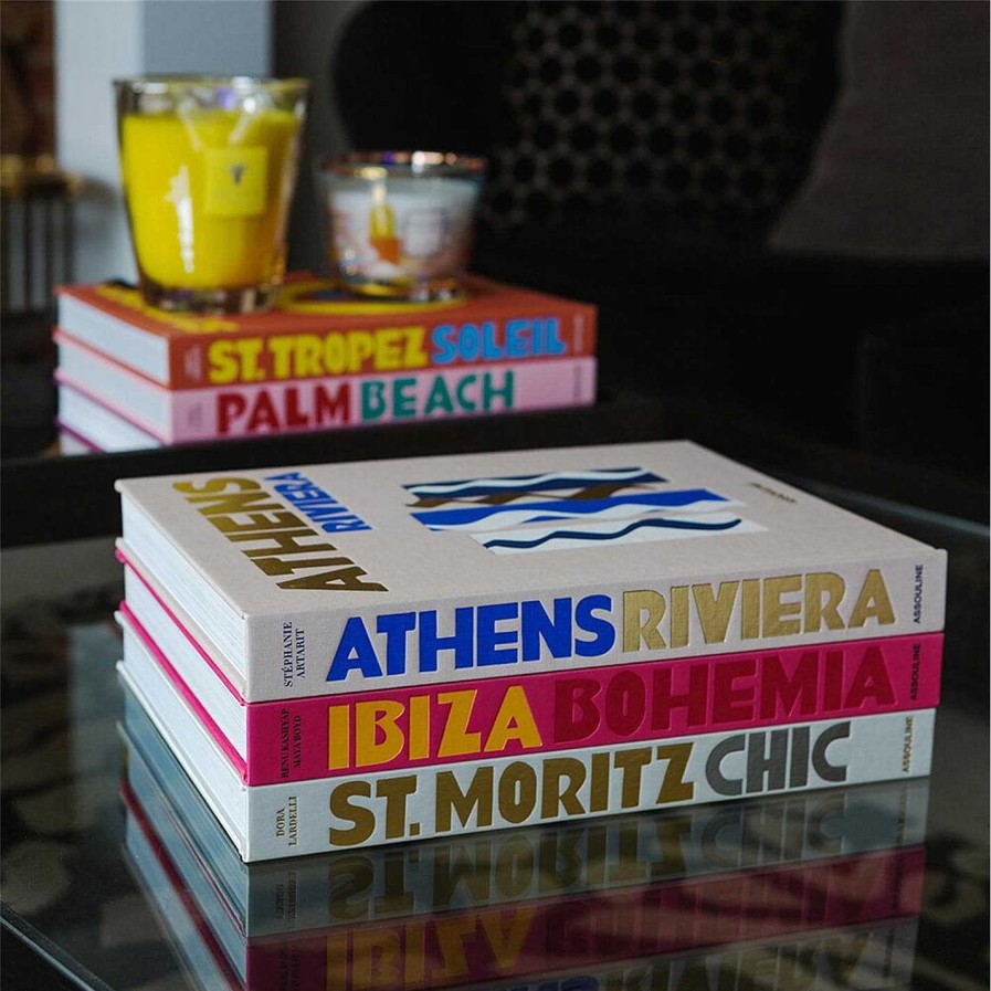 Assouline Coffee Table Books | Athens Riviera Book