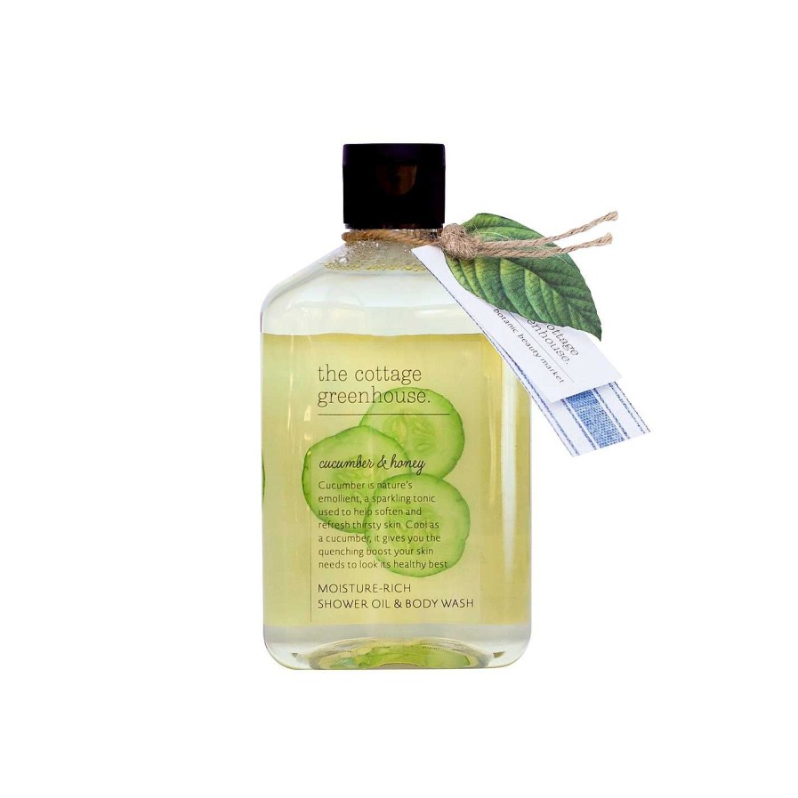 The Cottage Greenhouse Toiletries | Cucu Body Wash 09