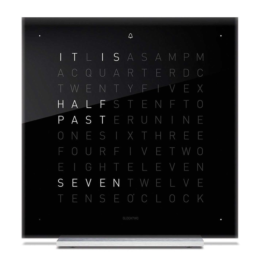 QLOCKTWO Clocks | Touch Alarm Clock