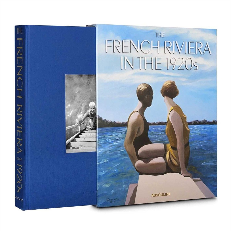 Assouline Coffee Table Books | French Riviera Book