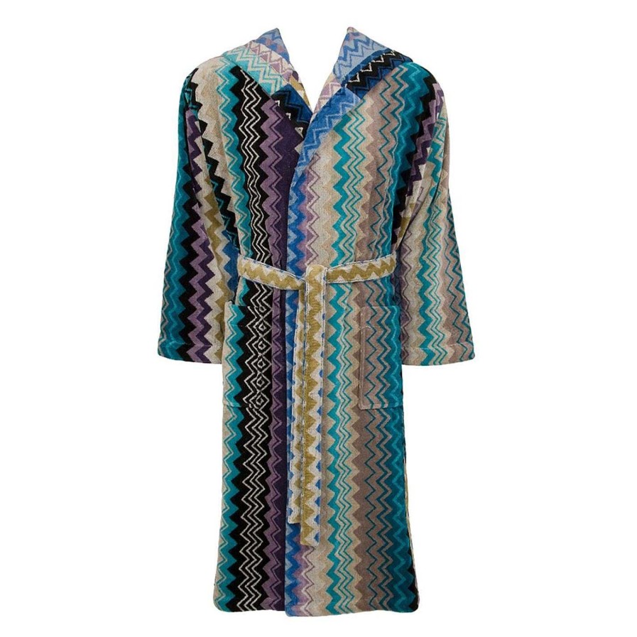 Missoni Home Collection Gifts Over £200 | Giacomo Hooded Bathrobe