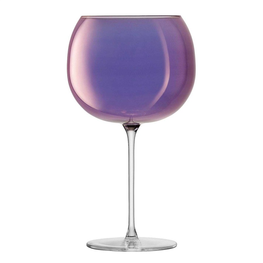 LSA Cocktail Glasses | Aurora Balloon Glass - Set Of 4