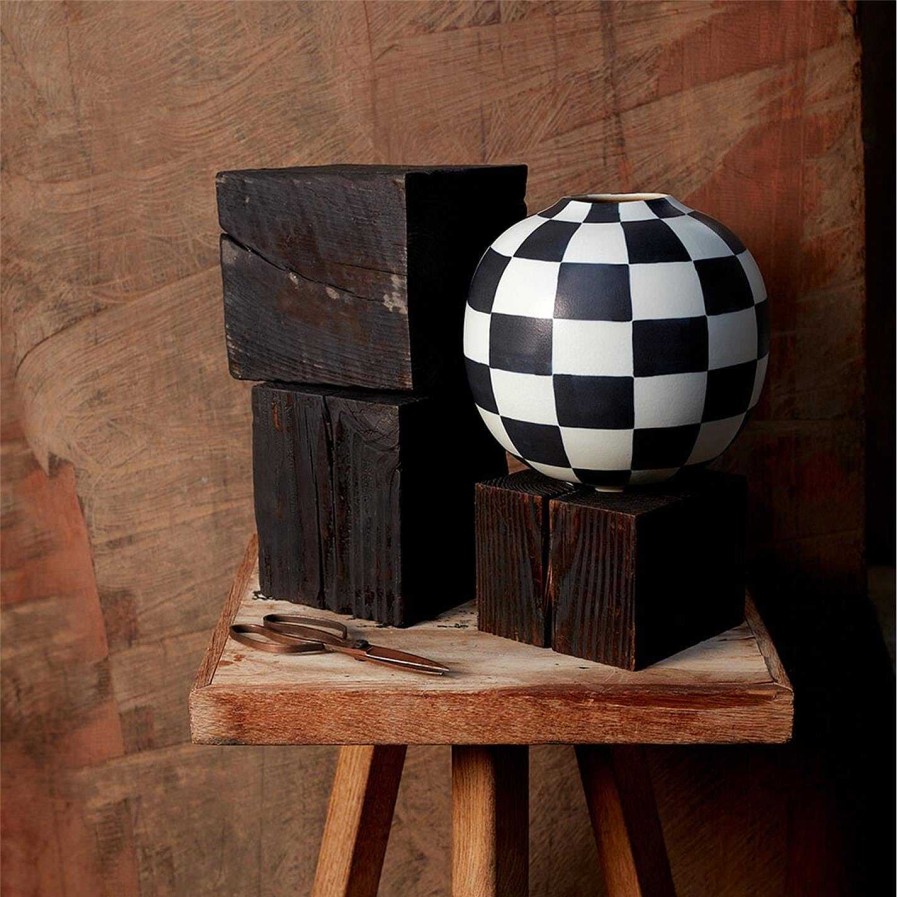 LObjet Luxury Gifts | Damier Vase