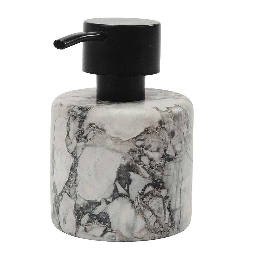 Aquanova Soap Dishes & Dispensers | Nero Marble Soap Dispenser