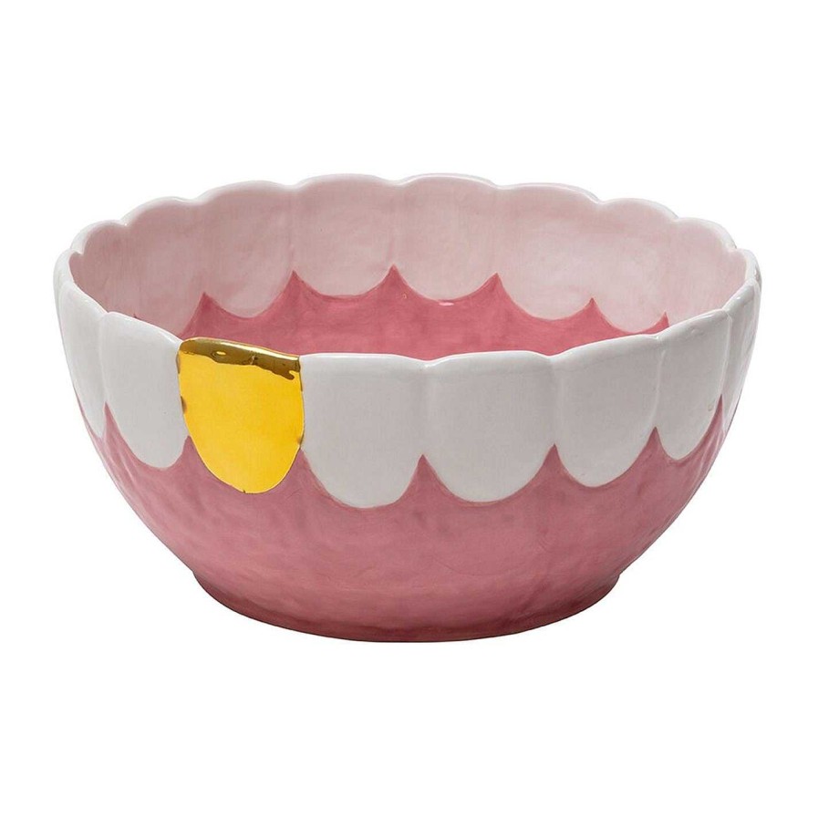 Seletti wears Toiletpaper Decorative Bowls & Dishes | Blow Mouth Salad Bowl