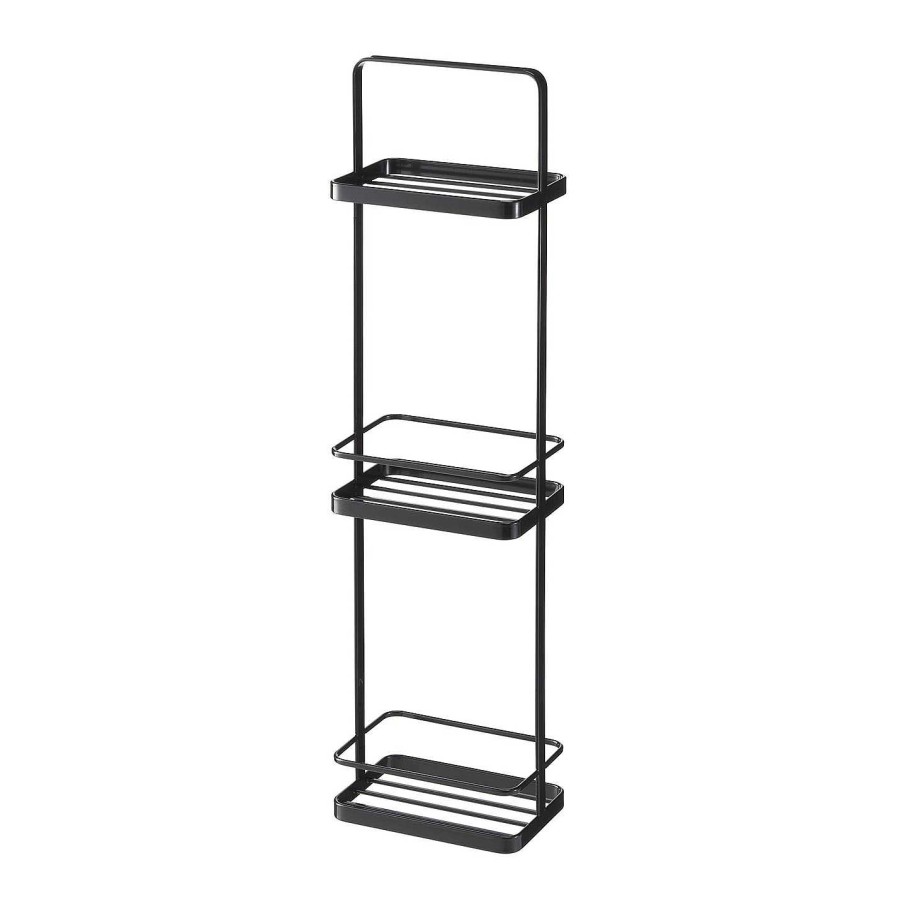 Yamazaki Bookcases & Shelving | Tower Three Tier Bath Rack