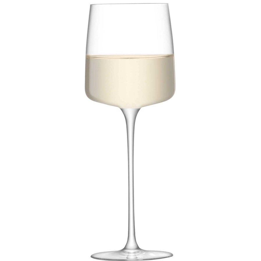 LSA Wine Glasses | Lsa Metropolitan Wine Glass 350Ml - Set Of 4