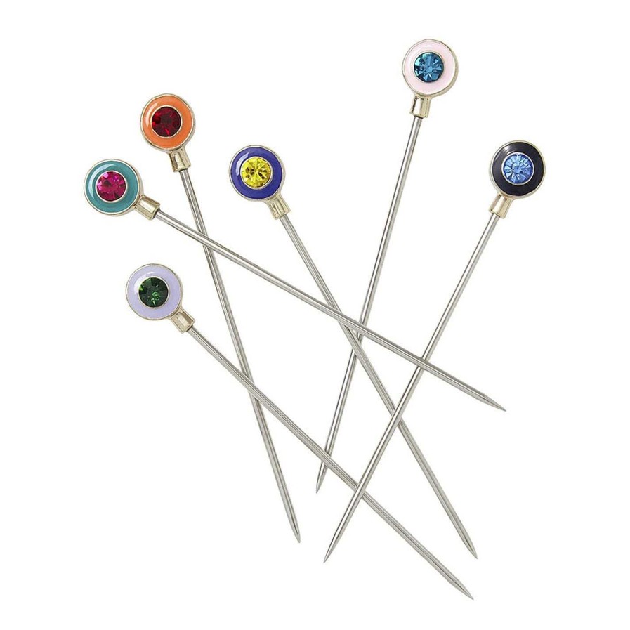 Joanna Buchanan Cocktail Glasses | Enamel Gem Cocktail Picks - Set Of 6