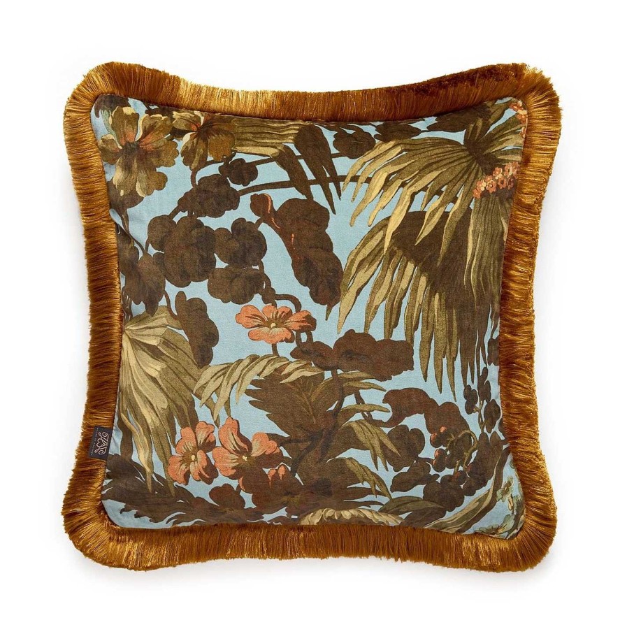 House of Hackney Cushions | Limerence Fringe Cushion - 45X45Cm