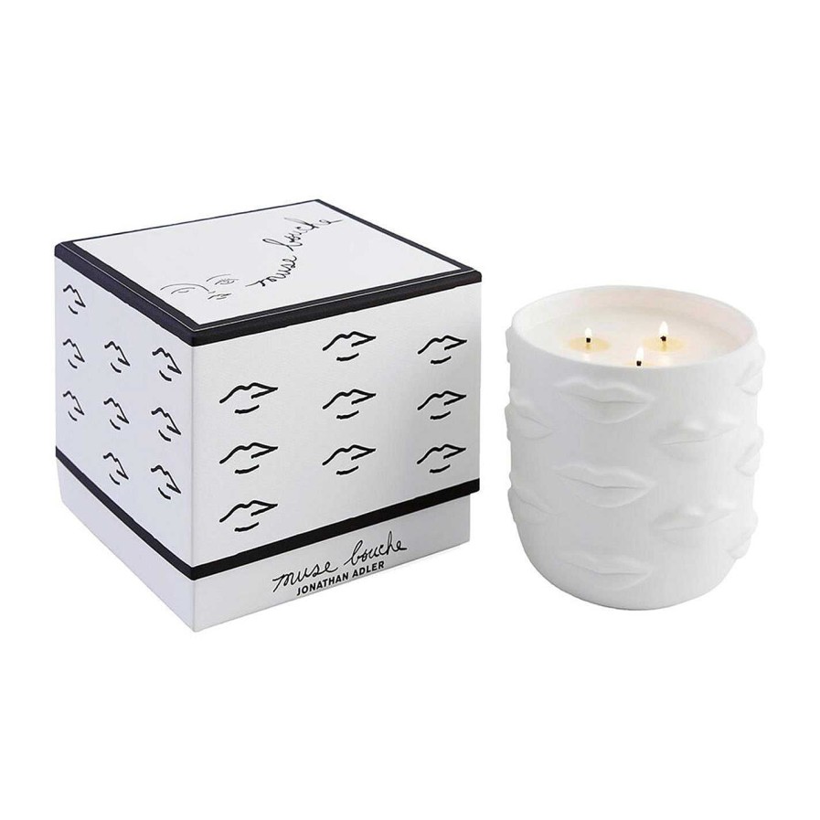 Jonathan Adler Scented Candles | Muse Bouche 3 Wick Candle