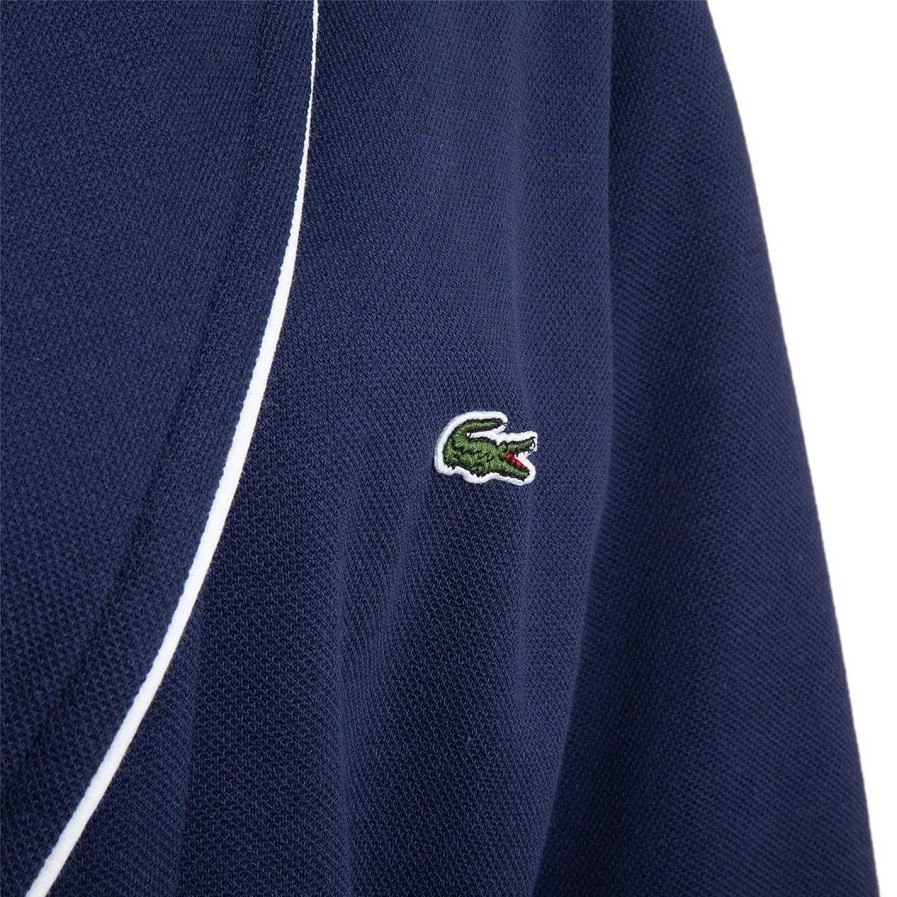 Lacoste Bathrobes & Dressing Gowns | Pique Robe Navy