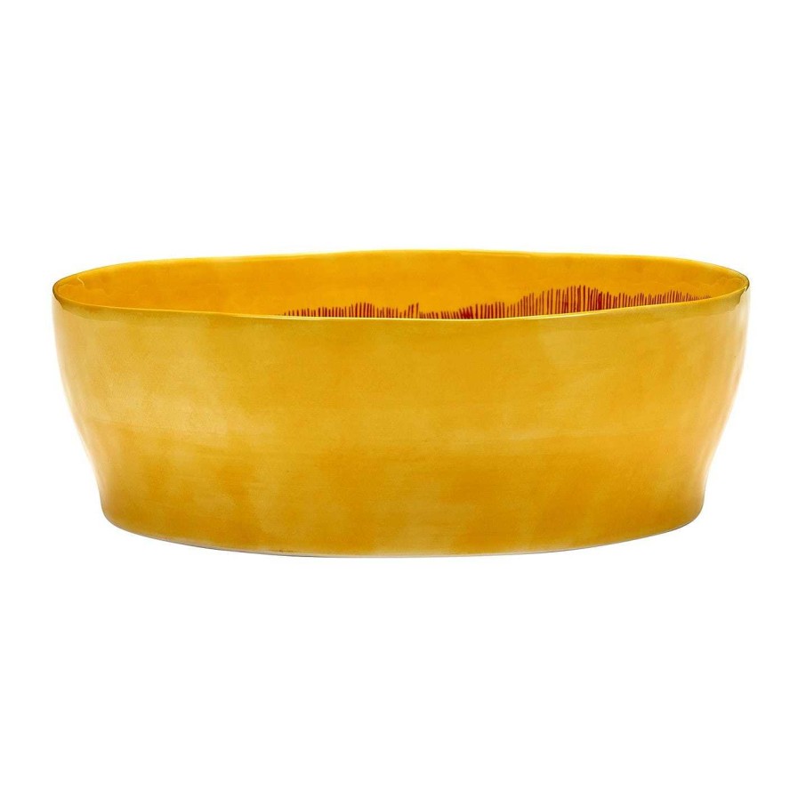 Ottolenghi For Serax Decorative Bowls & Dishes | Feast By Ottolenghi Salad Bowl