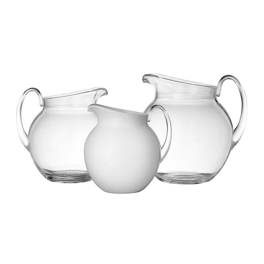 Mario Luca Giusti Tableware & Glassware | Plutone Acrylic Pitcher