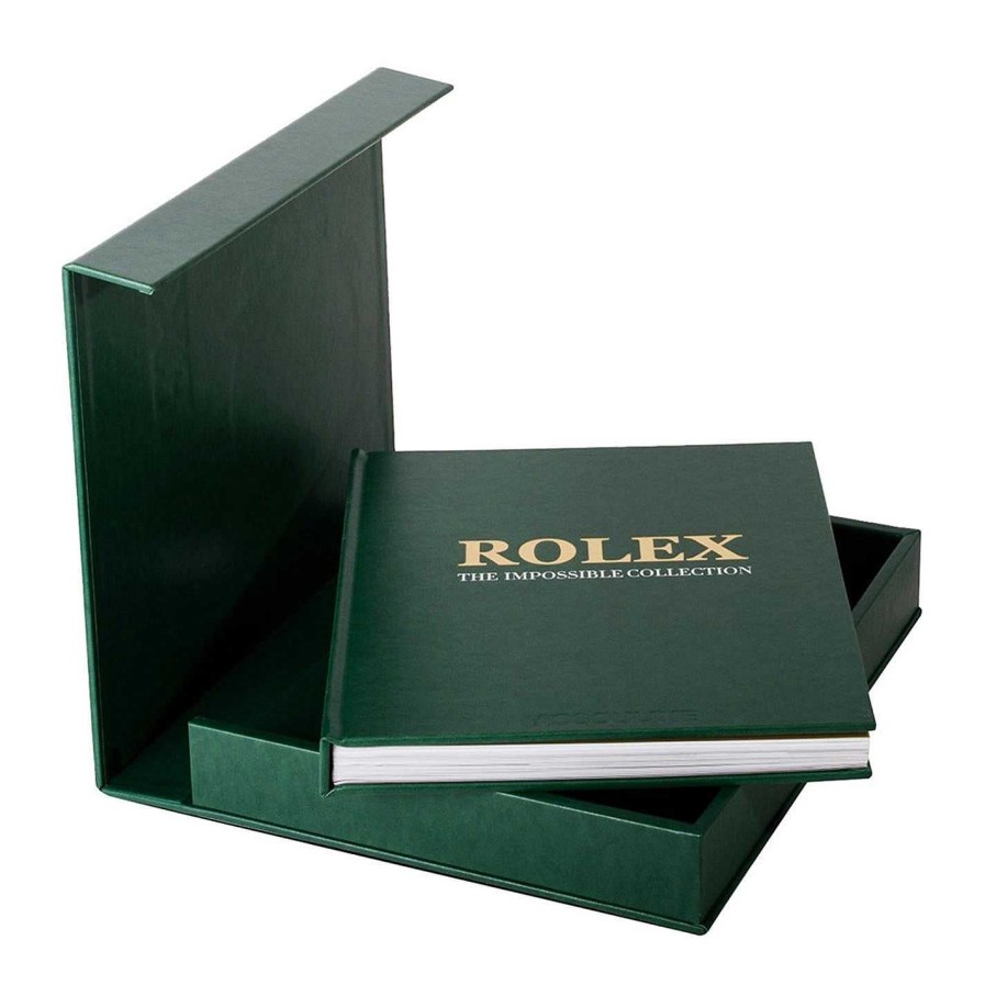 Assouline Coffee Table Books | Rolex: The Impossible Collection Book