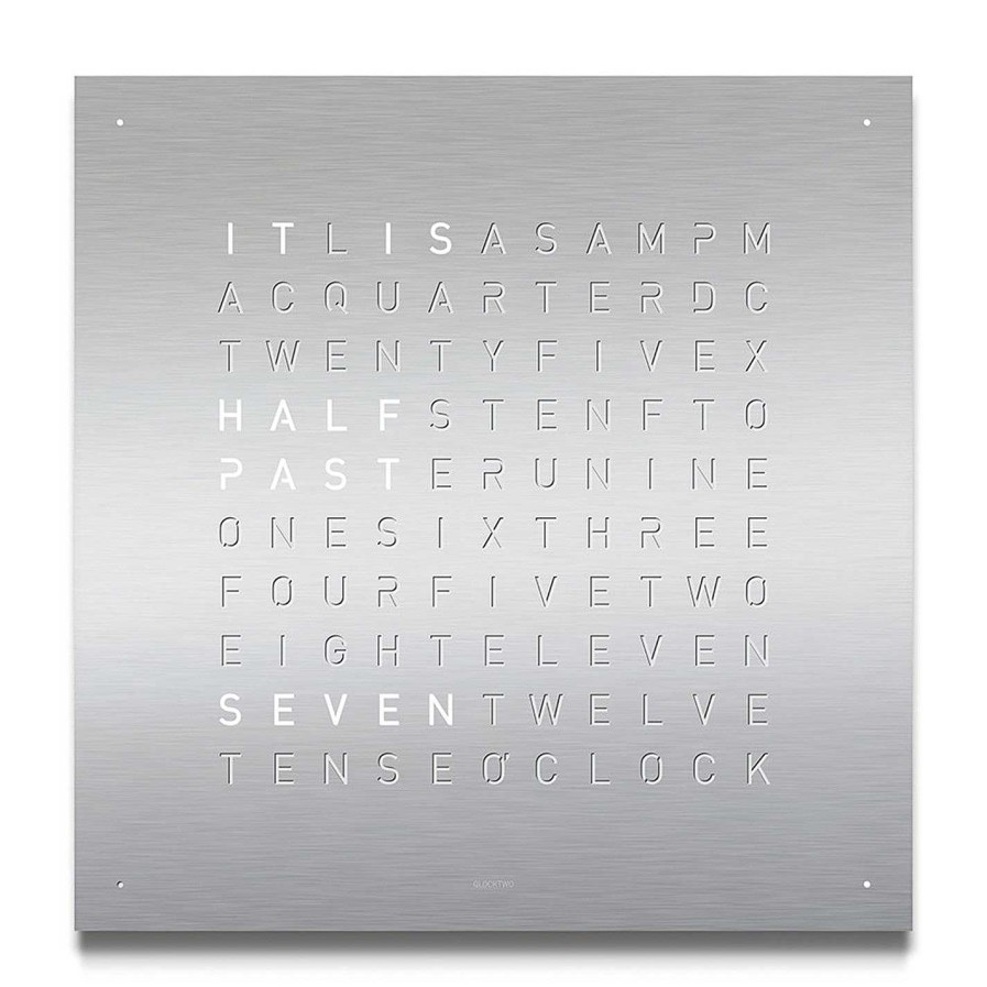 QLOCKTWO Clocks | Classic Clock - 45X45Cm