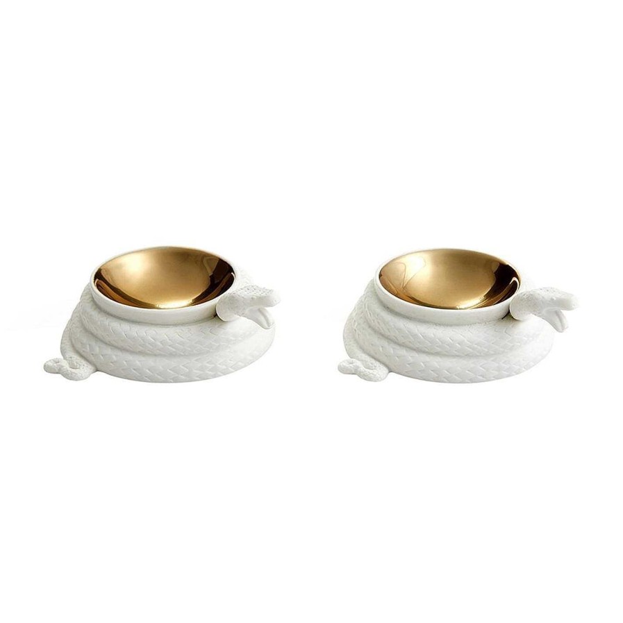 Jonathan Adler Salt & Pepper | Eden Salt And Pepper Cellars