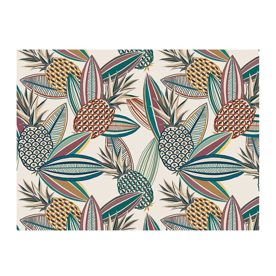 PODEVACHE Placemats | Paradiso Pineapple Rectangle Placemat