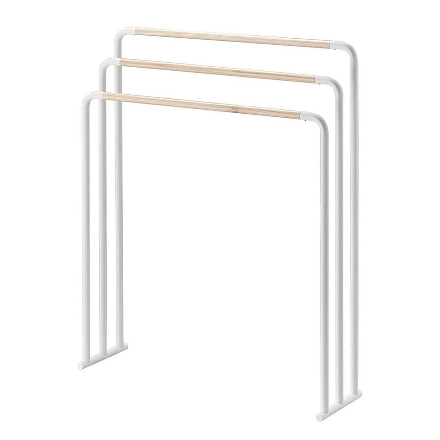 Yamazaki Towel Rails & Racks | Freestanding Towel Rack