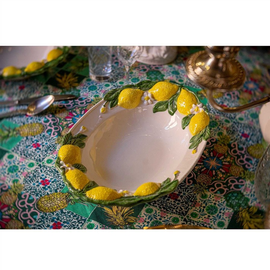 Les Ottomans Engagement | Lemon Serving Platter