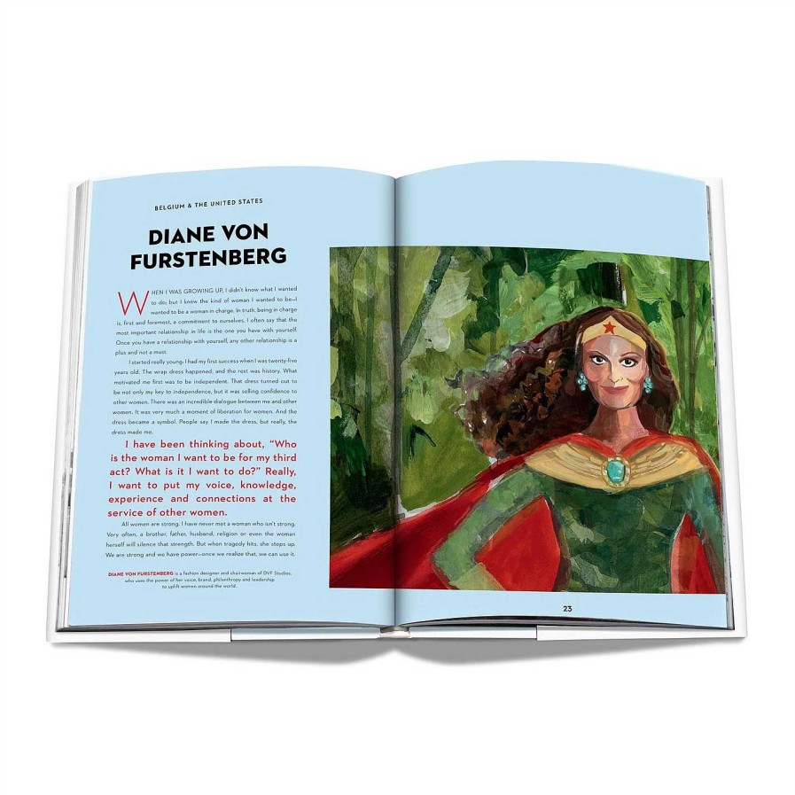 Assouline Coffee Table Books | Vital Voices: 100 Women Using Their Power To Empower Book