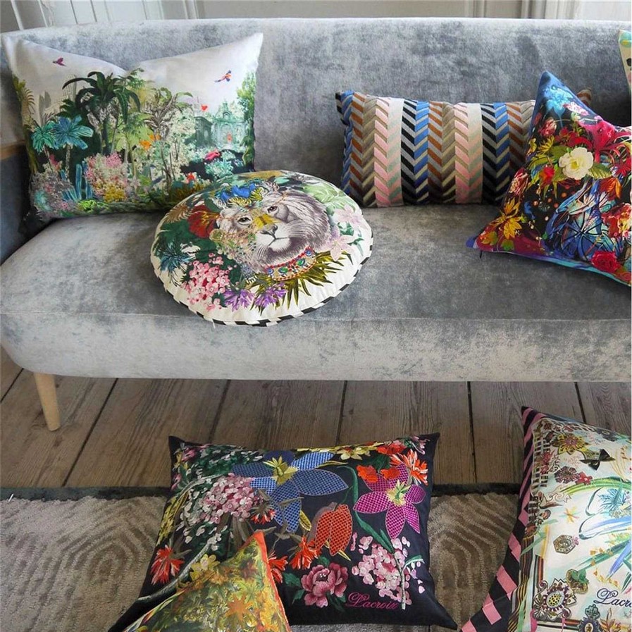 Christian Lacroix Cushions | Opiat Round Cushion - 45Cm