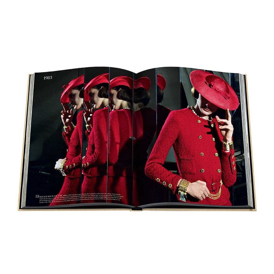 Assouline Coffee Table Books | Chanel: The Impossible Collection Book