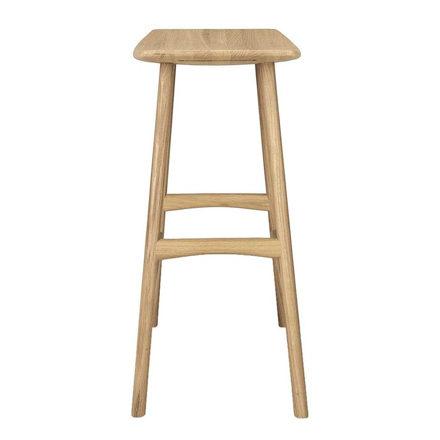 Ethnicraft Stools | Osso Counter Stool