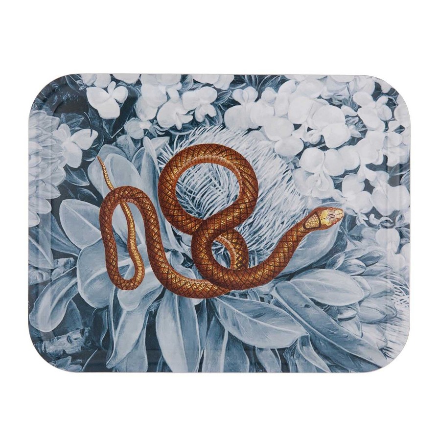 Les Ottomans Trays | Snake Tray