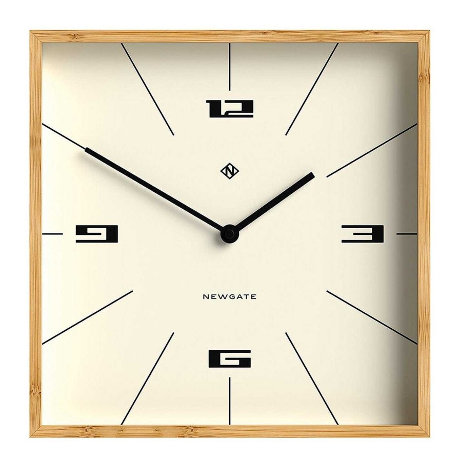 Newgate Clocks Clocks | Fiji Square Wall Clock