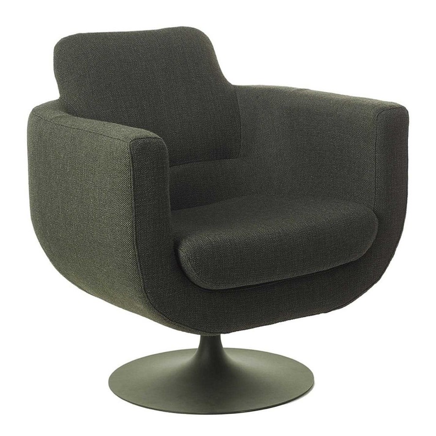 Pols Potten Armchairs | Kirk Swivel Chair