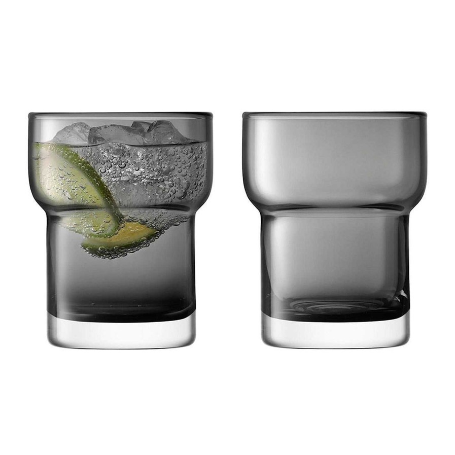 LSA Tumblers & Highballs | Utility Blown Glass Tumbler - Set Of 2