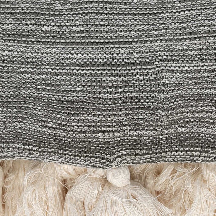 Global Explorer Throws & Blankets | Marl Throw - 130X170Cm - Stone Grey