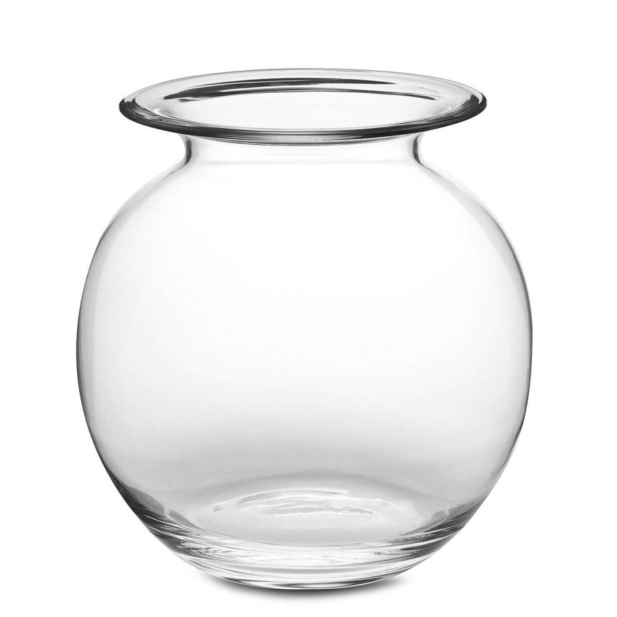 Hotel Collection Vases | Hotel Glass Round Vase 42