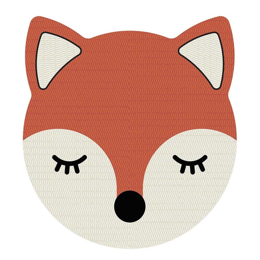 PODEVACHE Placemats | Fox Face Vinyl Placemat