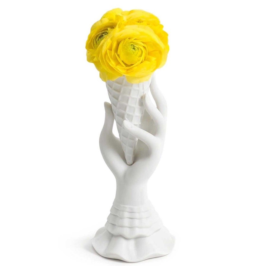 Jonathan Adler Vases | Muse I-Scream Porcelain Vase